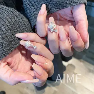 ネイル AIME （momo）のネイルデザイン