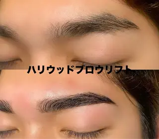 メンズ アイブロウ ハーブピーリング専門 毛穴洗浄❤️眉waxのエステ・リラクイメージ