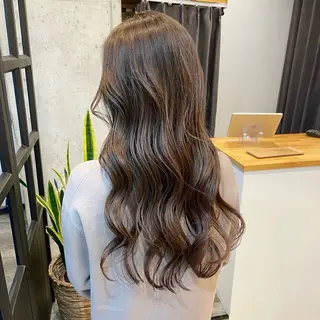 ロング カラー 🎀愛されモテ カラー🎀/moeのヘアスタイル