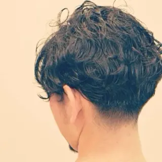 メンズ シ マのヘアスタイル