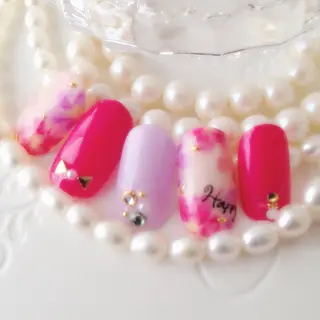 ネイル 🩵池袋heart nail🩵のネイルデザイン