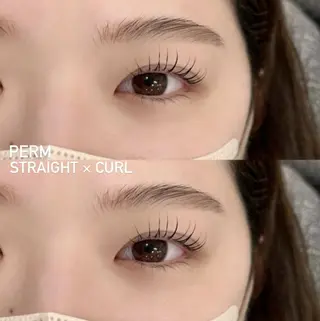 マツエク・マツパ 佐藤 サトウのマツエク・マツパデザイン