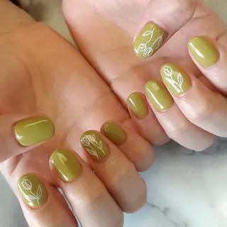 ネイル ジェヌインネイル 河内のネイルデザイン