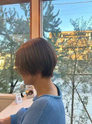 ショート SOL _Nakamuraのヘアスタイル