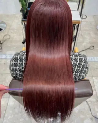 カラー 🫧モデル募集中🫧 吉田陽菜のヘアスタイル