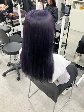 ロング 🪽直毛男子の救世主 🪽フェザーパーマのヘアスタイル