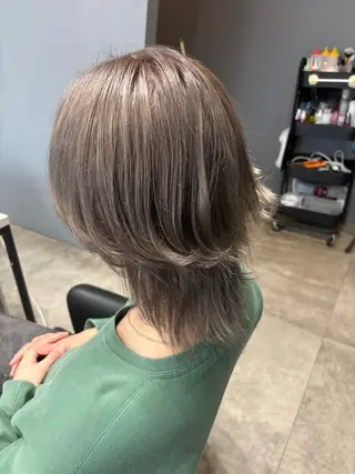 カラー ✂︎GLITTER ✂︎Yuu✂︎のヘアスタイル
