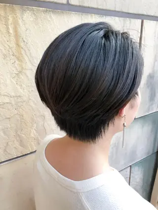 ショート カラー 髪質改善 MAKIのヘアスタイル
