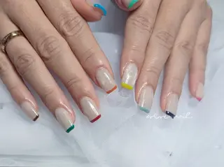ネイル ✯.。 arbre nail 。✯.のネイルデザイン