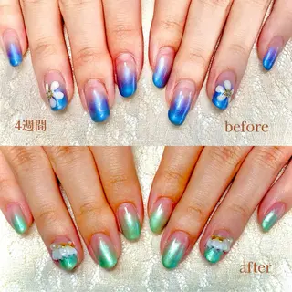 ネイル Nail Salon Ku_u所属・鈴木 久美子のネイルデザイン