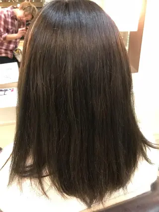 ミディアム カラー 似合わせ/代表 髪質改善/山田将大のヘアスタイル