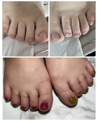 ネイル nail salon petillantのネイルデザイン