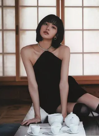 カラー 莉乃/縮毛矯正/髪質 改善/艶カラーのヘアスタイル