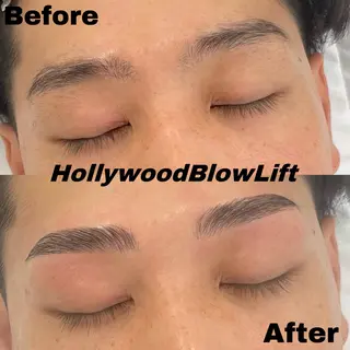 メンズ アイブロウ I'm🦋.*˚ MOE.Tの眉毛・アイブロウイメージ