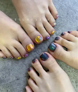 ネイル わたなべ ちかのネイルデザイン