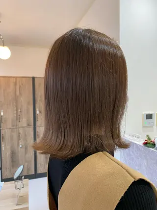 ミディアム カラー 猪瀬 尚希のヘアスタイル