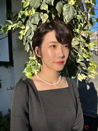 mary'sメリー /ニュアンスカラーのヘアスタイル