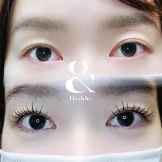 マツエク・マツパ 山本 朝美のマツエク・マツパデザイン