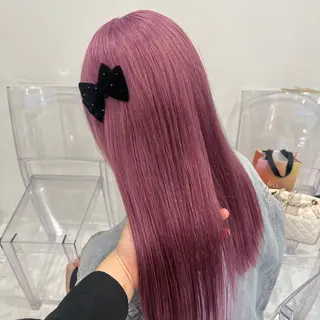 カラー akari🎀🤍 ガーリーstyleのヘアスタイル