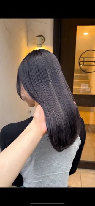 ロング カラー インナーカラー/レイ ヤーカット♡/マキシのヘアスタイル