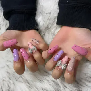 ロング mao .のネイルデザイン