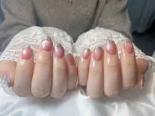 ネイル ハイネイル 自宅サロンのネイルデザイン