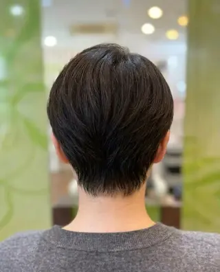 ショート Olive 南森町店 酸性縮毛矯正のヘアスタイル