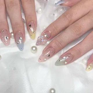 ネイル Luna 【Li'ame】のネイルデザイン