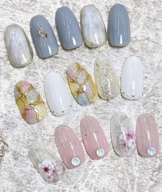 ネイル B☆STELLA SATOのネイルデザイン