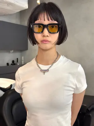 ショート 🌿【パーマ美容師】 カイチ🌿のヘアスタイル