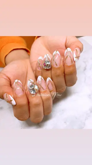 ネイル Nailsalon Mew❤︎のネイルデザイン