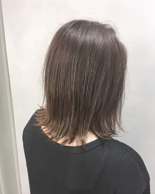 ショート カラー ヘアアレンジ エグチ アキラのヘアスタイル