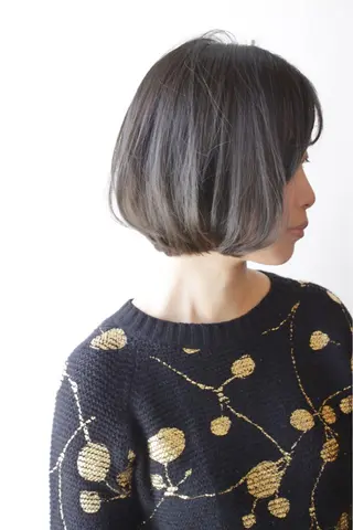 ショート 吉本 知弘のヘアスタイル