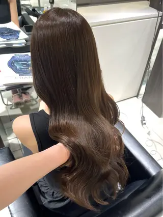 ロング カラー 🧊🪞透明感カラー himeのヘアスタイル