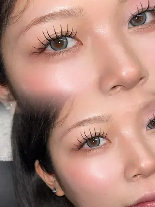 マツエク・マツパ F room UMEDAのマツエク・マツパデザイン