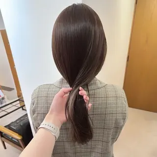 セミロング カラー 🎀仙台/ボブ /暖色/ありさ🎀のヘアスタイル