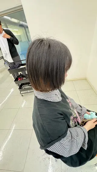 ショート 田村 瑛基のヘアスタイル