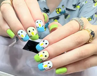 ネイル QQ NAILのネイルデザイン