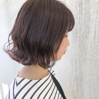 ショート 山住 彩奈のヘアスタイル