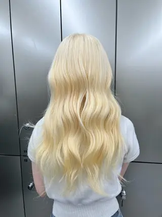 ロング 🎀韓国スリムタッキ 羽エクステ🎀kiiのヘアスタイル