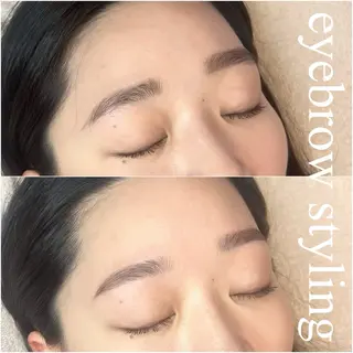 アイブロウ Bellmée Akemiのヘアスタイル