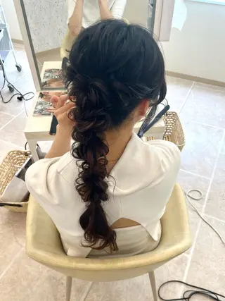 ロング アイブロウモデル 募集🤎みづきのマツエク・マツパデザイン