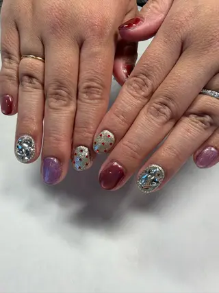 ネイル colors 荻窪のネイルデザイン