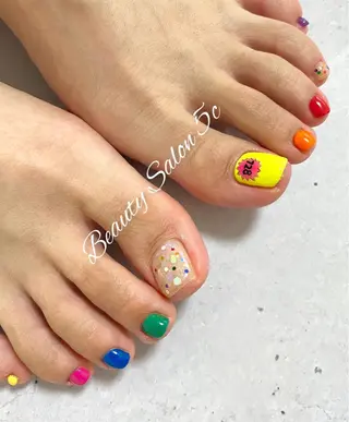 ネイル Salon 5c CHIAKIのネイルデザイン