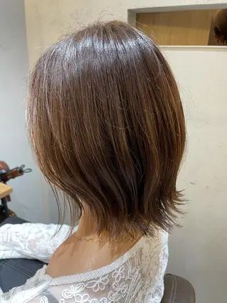 ミディアム ♦️モテ髪創作者 SUGA♦️のヘアスタイル