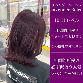ショート カラー 🪞モテ髪/トレンド 銀座DISCO🪞のヘアスタイル