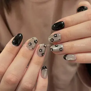 ネイル E3 ナナのネイルデザイン