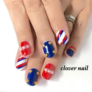 ネイル clover nailのネイルデザイン