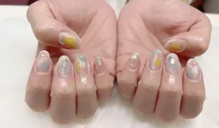 ネイル リラネイル すみれのネイルデザイン