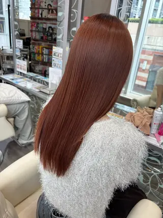 ロング COCONA🎀 /透明感/艶カラーのヘアスタイル